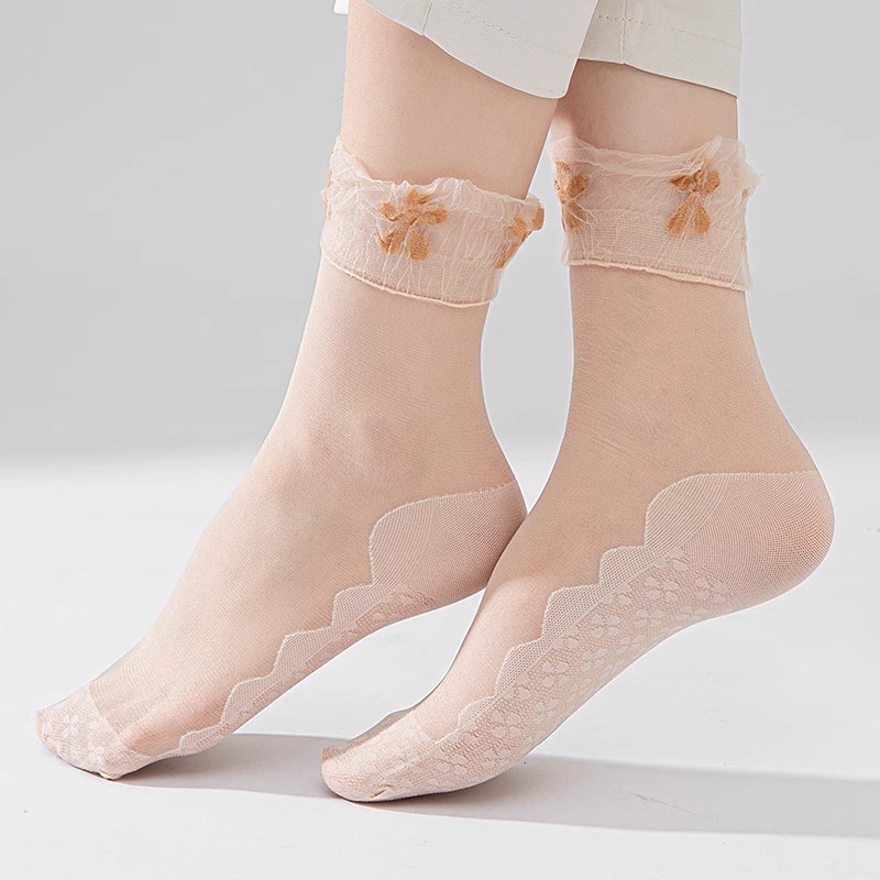 01_肤色咖花10双