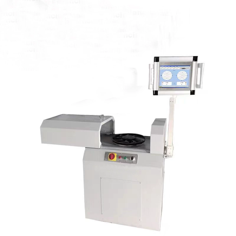 Вертикальный балансировочный станок с алмазным шлифовочным колесом динамический балансировочный станок