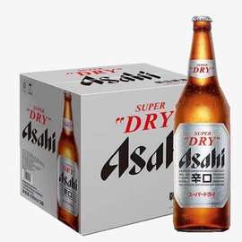 Asahi/朝日啤酒超爽啤酒 630ml*12瓶