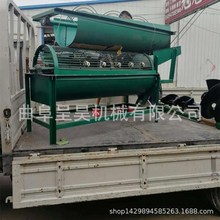 魔芋芭蕉芋清洗上料机 电动大型滚笼洗薯机 呈昊机械批发价销售