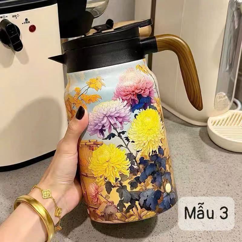꽃무늬 1500ML