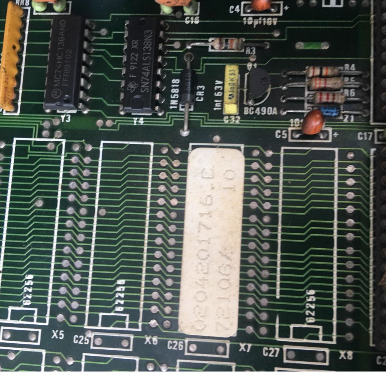 0204201716 E MEMOIRE 256/768 FOR 760 NUM ID11355