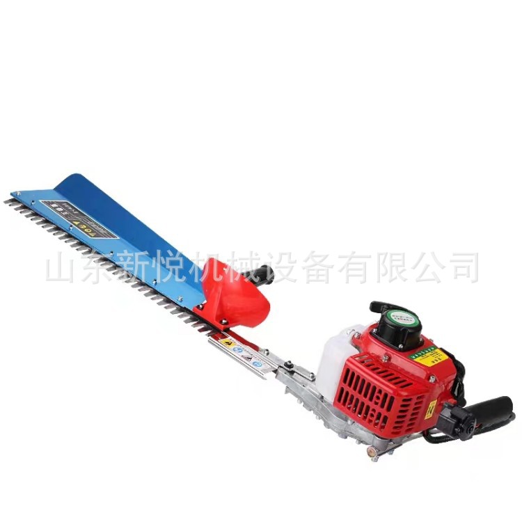 汽油双刃绿篱机 手持式公路旁树篱修剪机 二冲程绿化带修枝剪