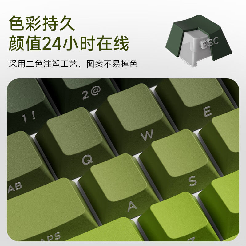 カスタマイズされた 130+ 半透明キーボード キーキャップ ワイヤレス Bluetooth ゲーム e スポーツ サイド彫刻キーキャップ卸売高価値キーキャップ|undefined