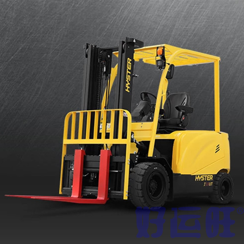 海斯特全新座驾式2吨平衡重式电动叉车库存尾货处理出售J2.0UT