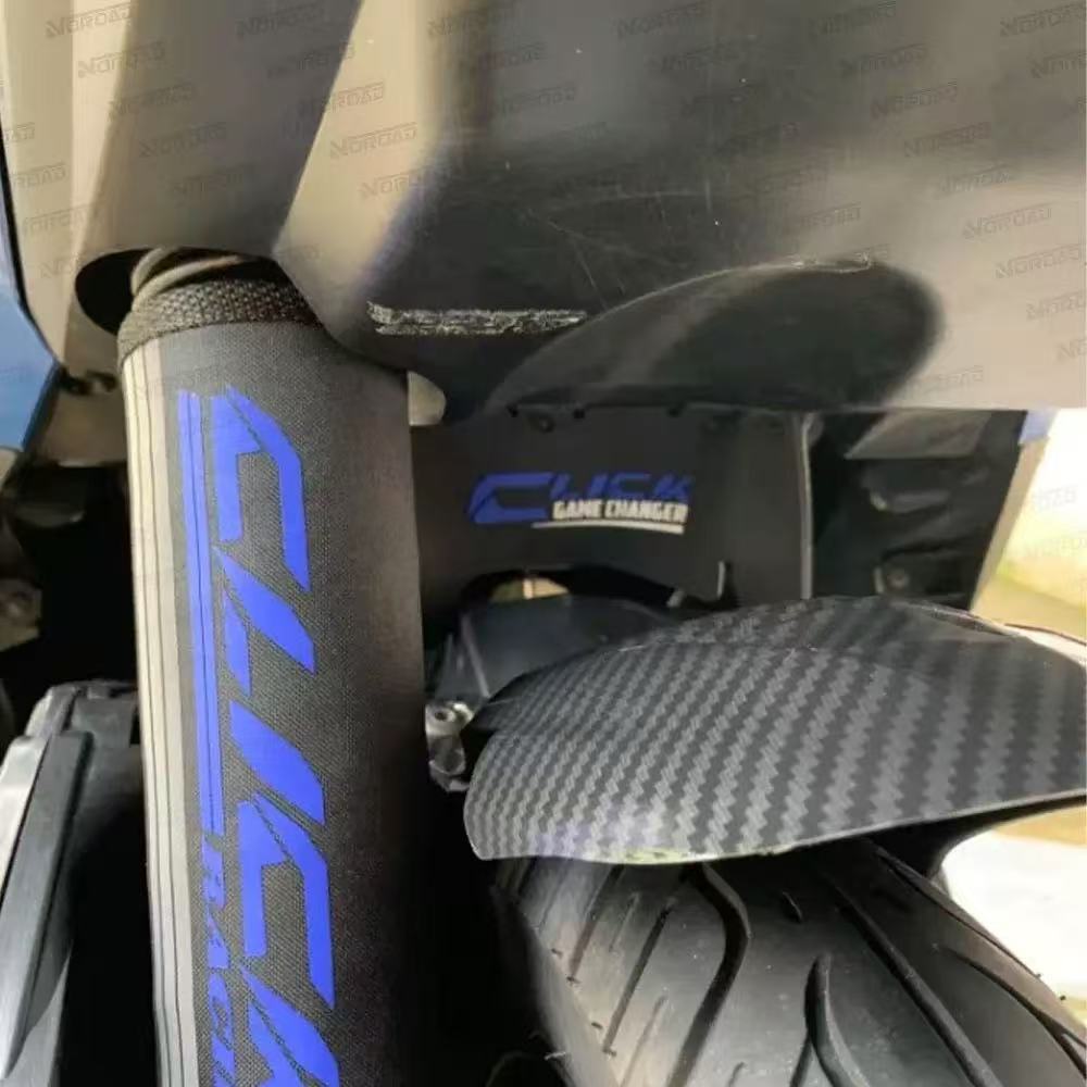 Cross-Border Exclusive Supply of Modified Rubber Mudguards for Honda Click 125/150 Motorcycles Are Hot-Selling