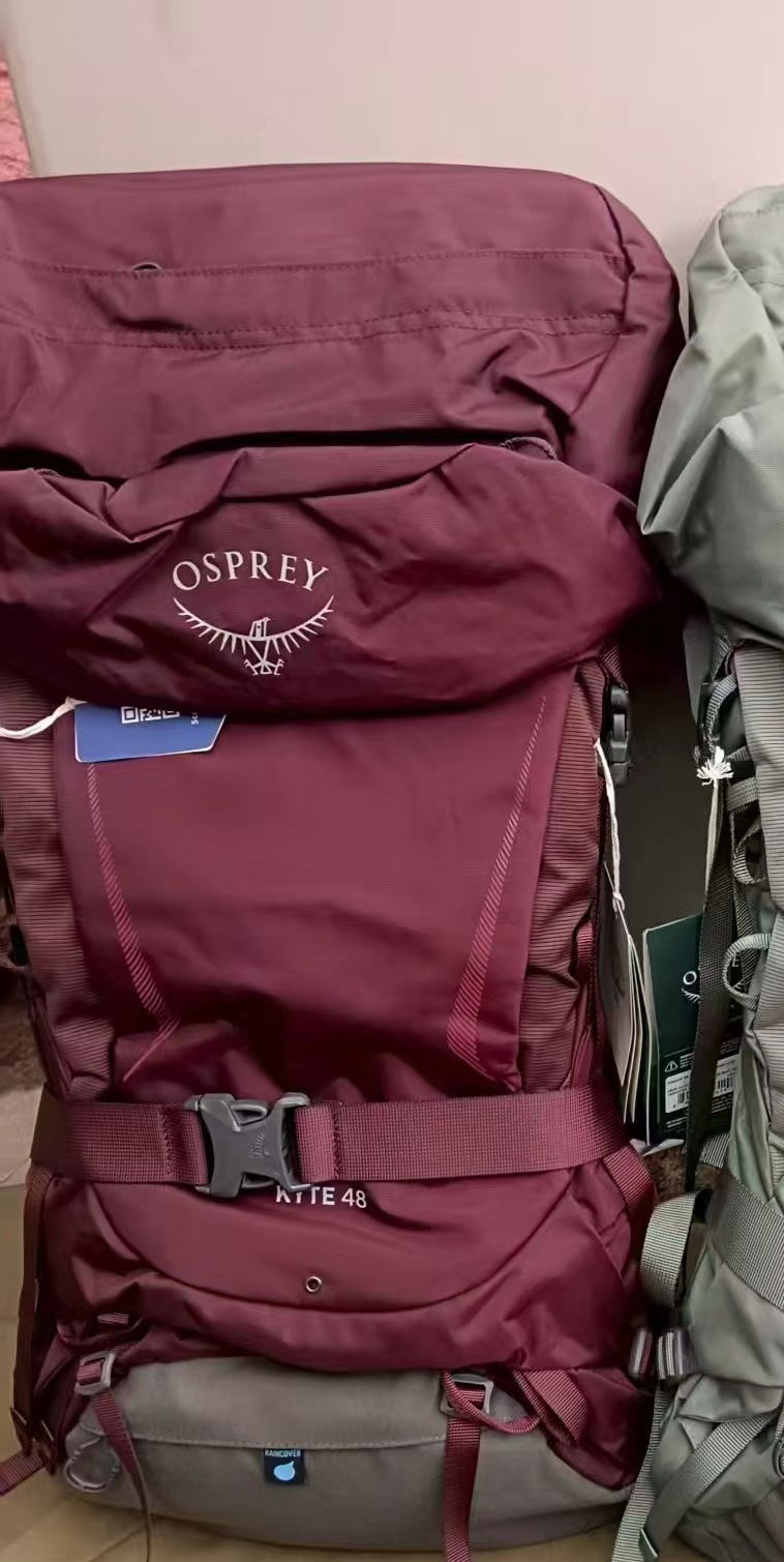 Mochila KYTE Falcon para Montañismo, 38L/48L, Impermeable, Gran Capacidad, para Senderismo