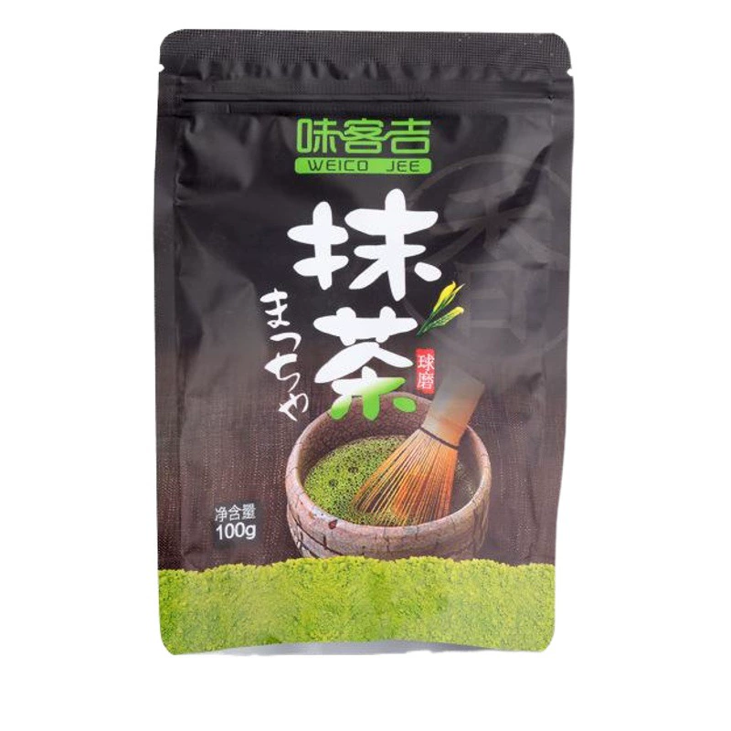 Порошок Weikeji Matcha, оптовая продажа, запеченный Matcha Matcha, горячая распродажа, 100 г, прямые продажи с фабрики, оптовая продажа, поставка первой руки