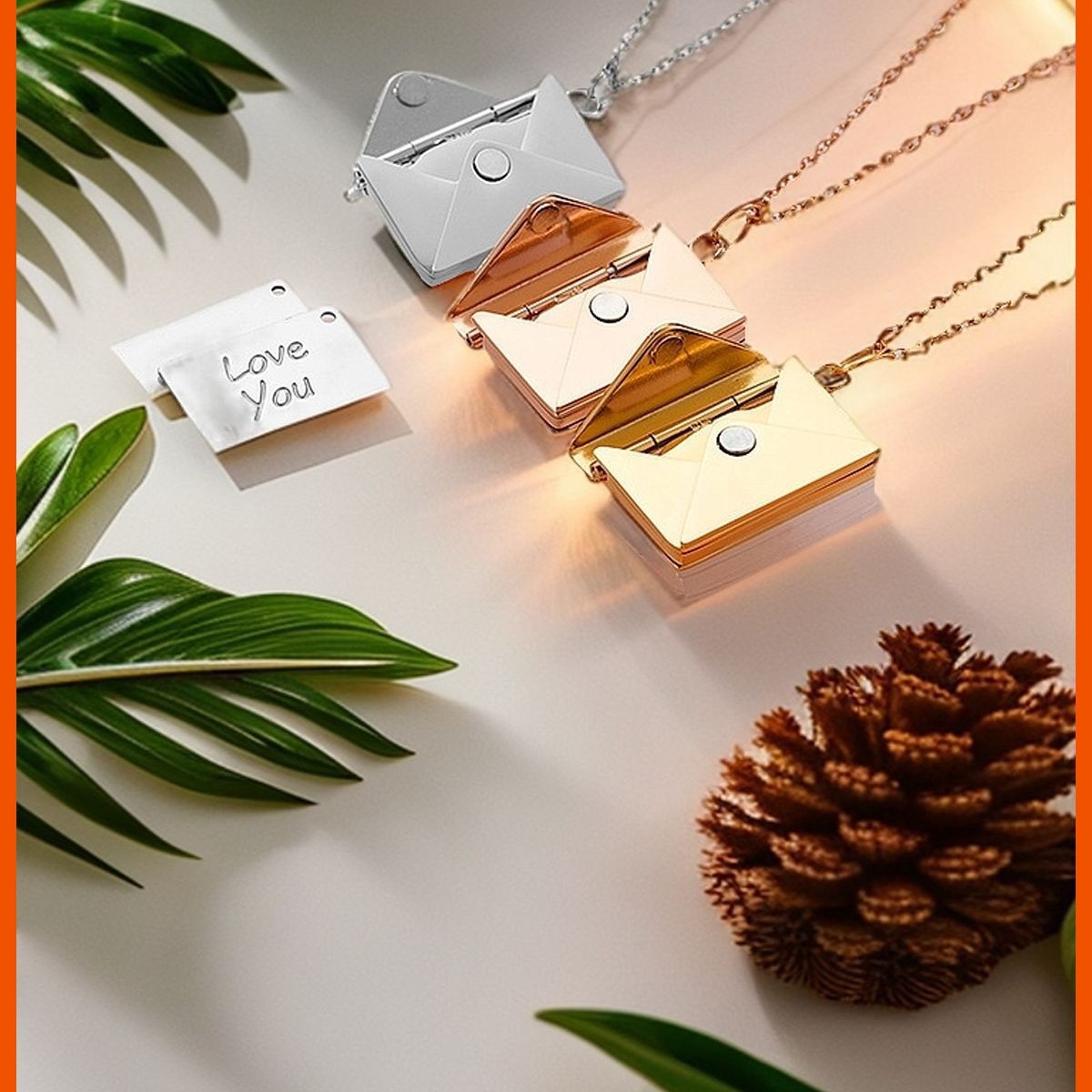 轻奢高级感锁骨链吊坠