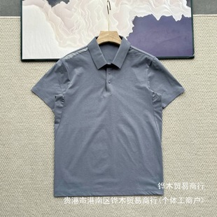 2025 Fashion Casual Sports Short-Sleeved Polo Shirt 11712 Wholesale