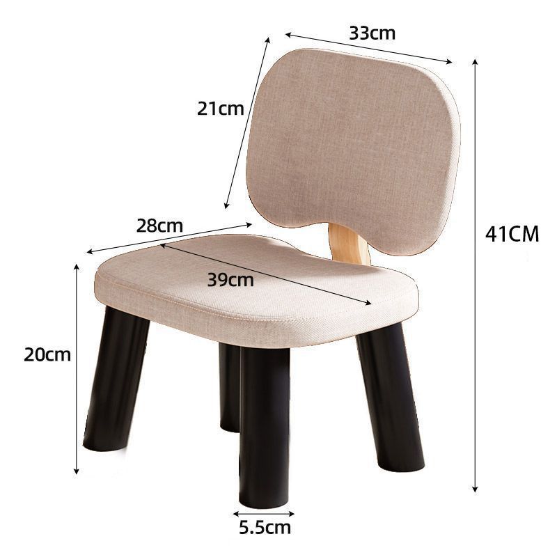 쇼트모델[면과 린넨] 28*39*41, 앉은키 20CM, 베이지