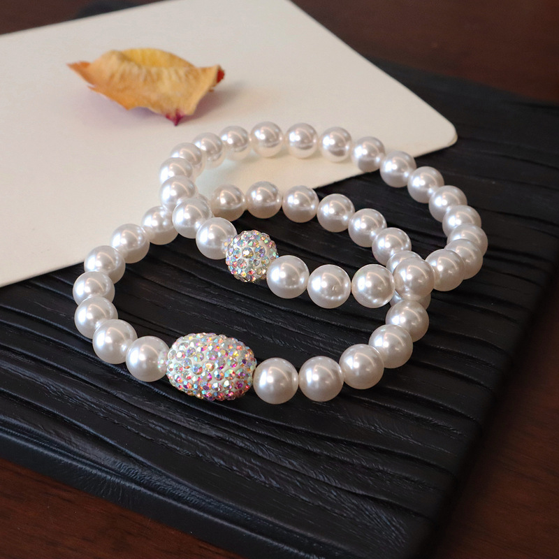 Minute Style Shambhala Highlight Bead Bracelet Light Luxury Geometric Fashion Spring and Summer New Arrival Bracelet Daily Commuter Bracelet