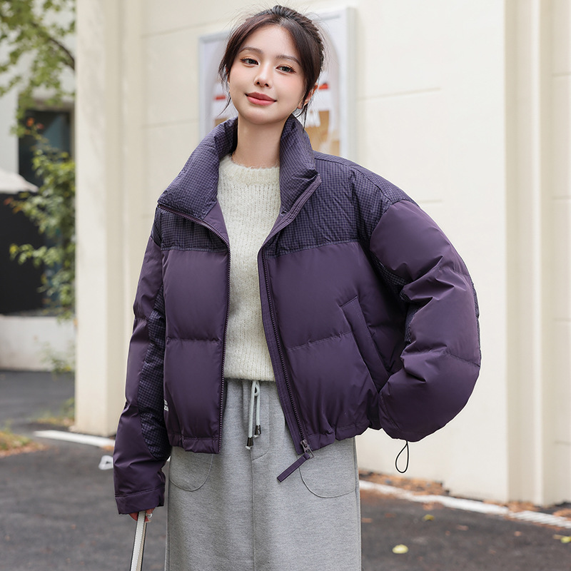 YE4B611391H+FFW017女士时尚短款羽绒服