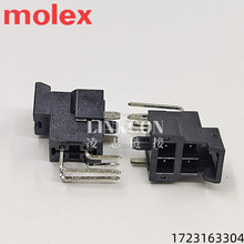 ��־��Ӧ 1723163304 172316-3304 MOLEX PCB����ͷ 4P �ֻ�����