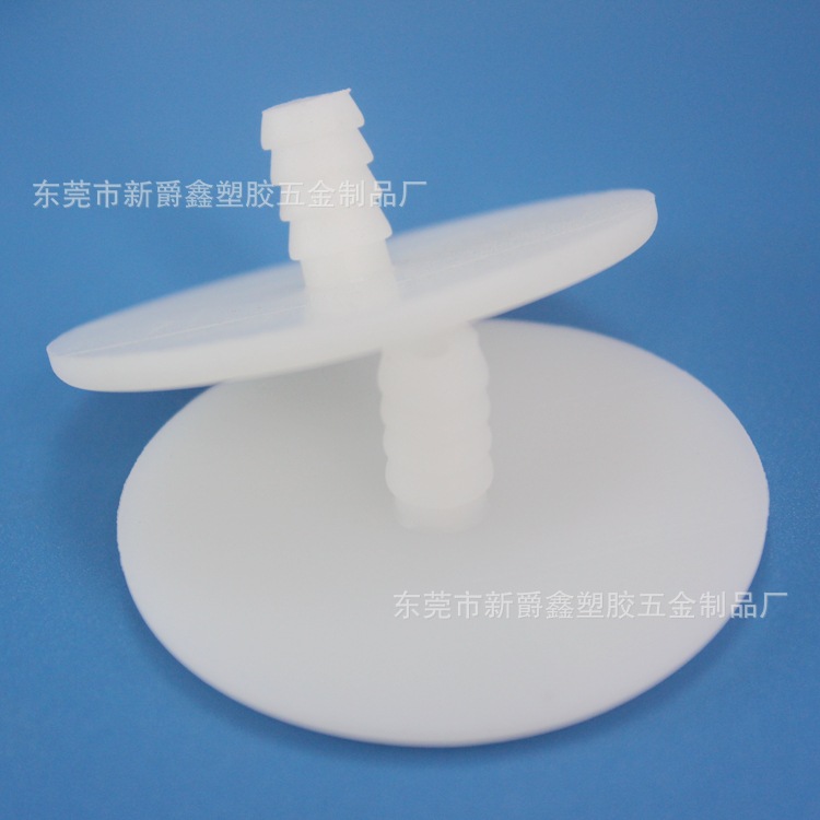 白色tpo课桌椅脚垫 软胶防滑垫 弹性防撞垫 塑胶脚垫 家具脚垫