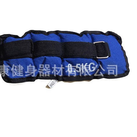 Chi Shang bolsa de arena de carga pesada, braza de 0,5 kg, braza de mano, braza de pie, bolsa de arena para correr, entrenamiento, equipo de carga pesada