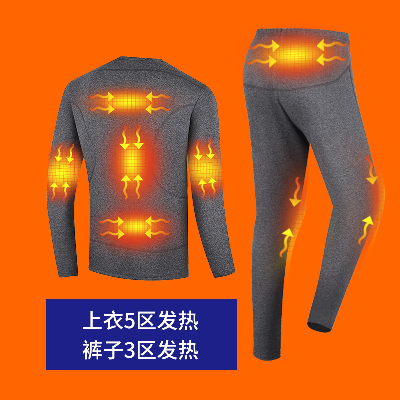 Distrito 8 traje masculino gris sin cargo