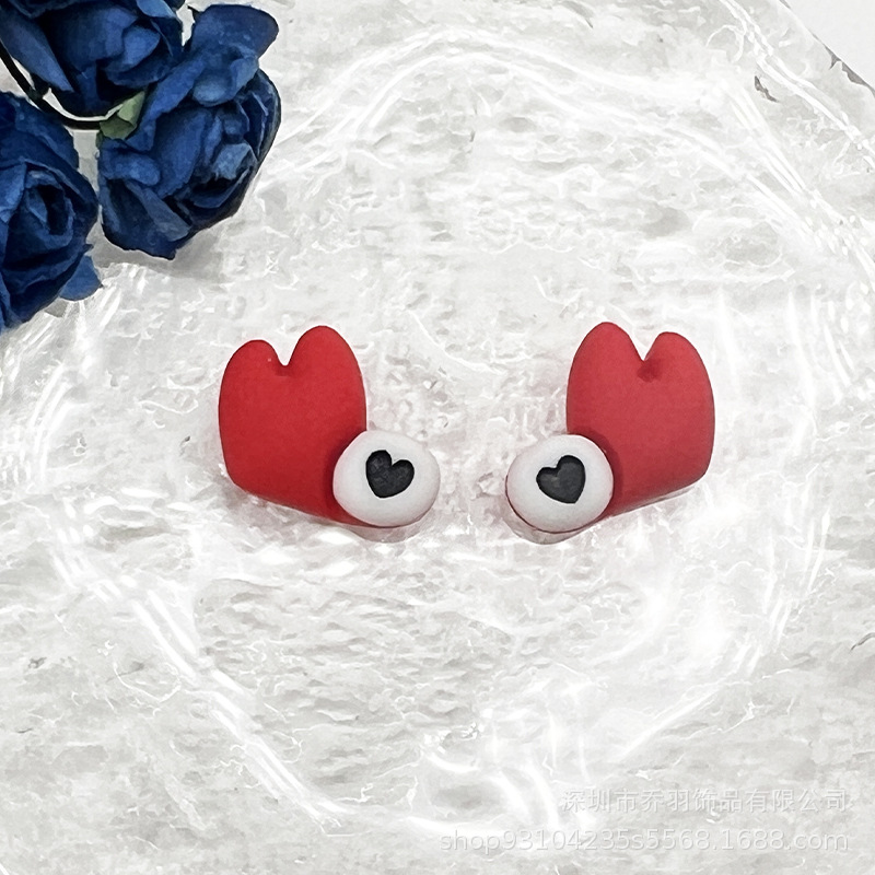 Resina animal de dibujos animados oído de ciervo hecho a mano DIY crema pegamento teléfono móvil Shell horquilla zapato hebilla muñeca parche decorativo