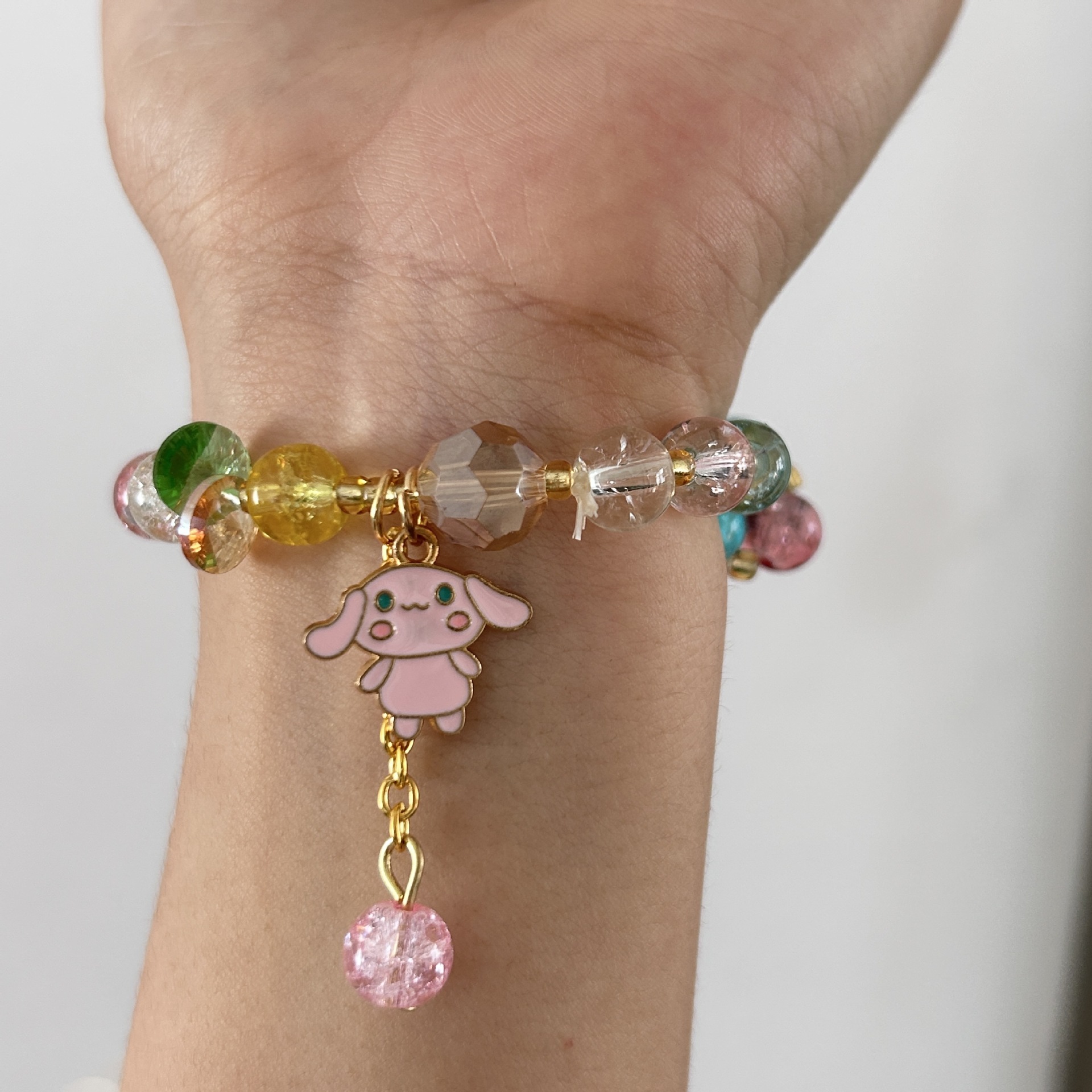 핑크 전신 계피 개