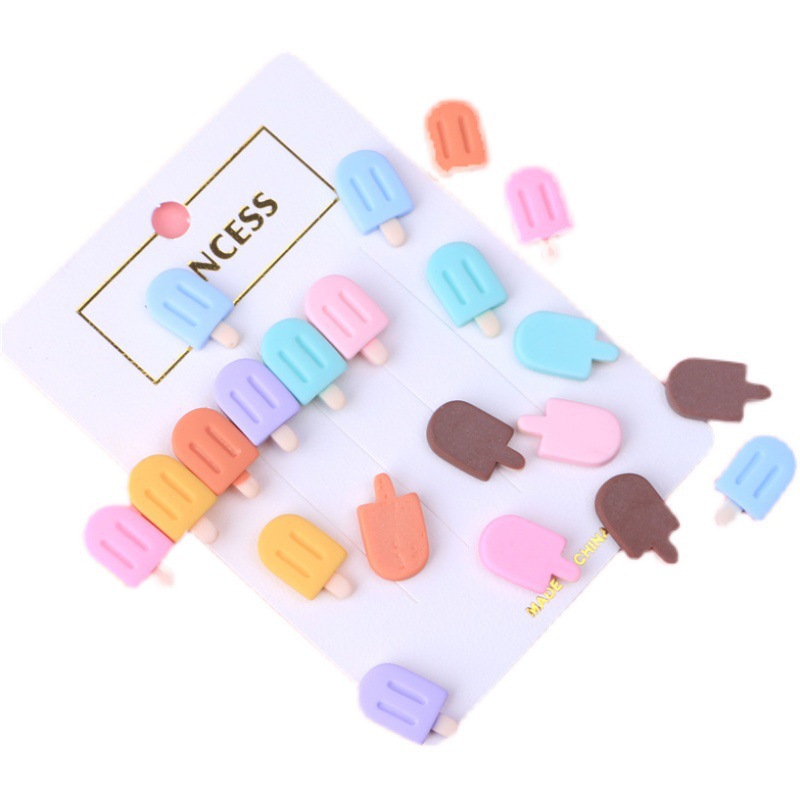 Venta directa de fábrica nuevo mini DIY creativo helado al por mayor crema pegamento resina teléfono móvil accesorios para el cabello accesorios material