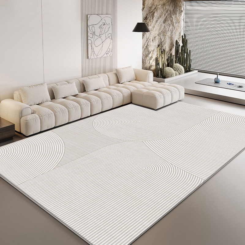 Japanese simple living room carpet light luxury INS bedroom full…