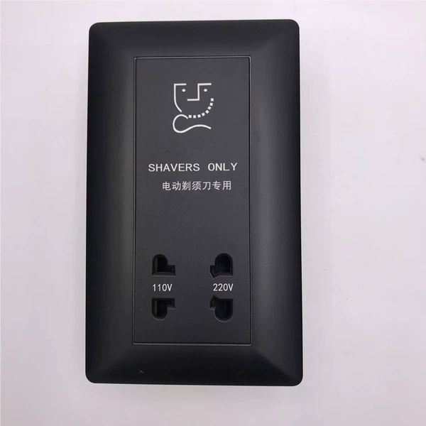 146 Shavery Sockets-Black