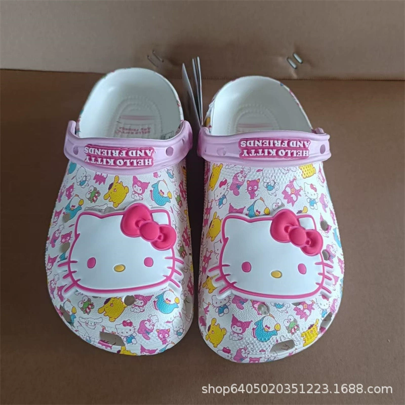 Пляжные сандалии Hello Kitty для детей и родителей