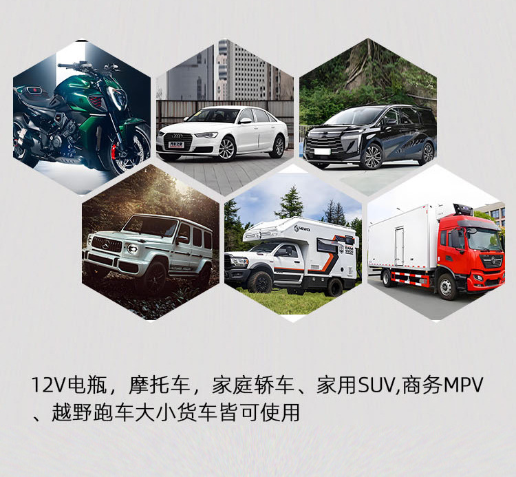 12V to 220V car inverter cigarette lighter port QC3.0 fast charging car mobile phone charging 24V national standard power supply