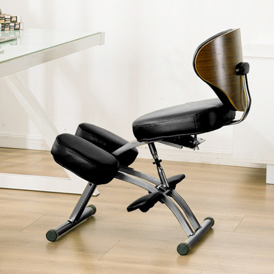 human body Engineering Adult Vertebra correct Office chair solid wood Computer chair Adjustable angle Armchair