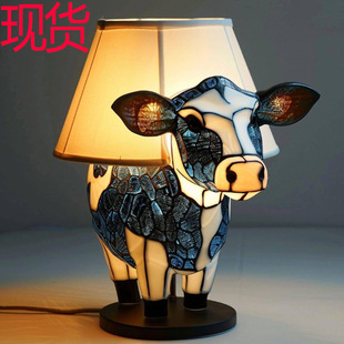 Animal Table LampСţ����̨ �����֬�ҾӴ��^�l��ţ�^̨���[��
