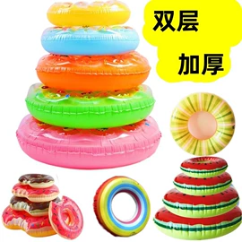 游泳圈;游泳辅助用品;水上充气床
