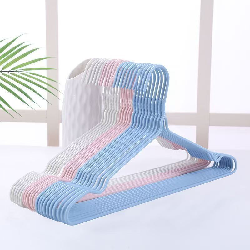 Thickened and Enlarged Hangers for Home Use, Non-Marking Clothes Hangers for Drying Clothes, Children's Hangers for Hanging Pants, Dormitory Student Hangers