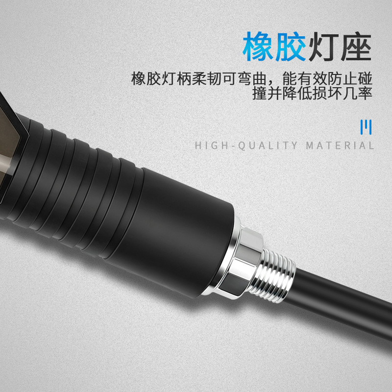Motorcycle signal light 12v modification accessories LED sequential color turn signal daytime running light projection turn signal