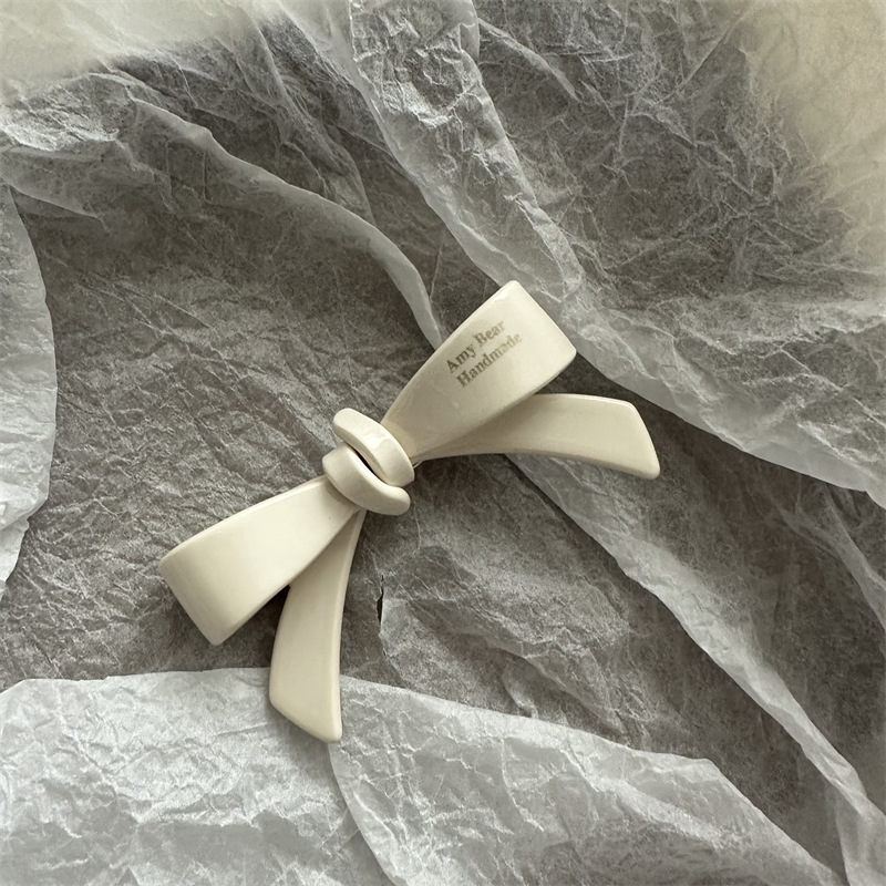 Fashion Bow Knot Acetic Acid Sheets Hair Clip Hair Tie 1 Piece display picture 4