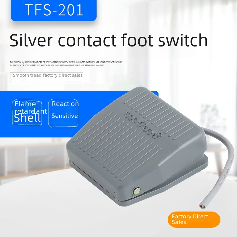 Switch key pedalled, pedal, 2meter, 220v, 380v