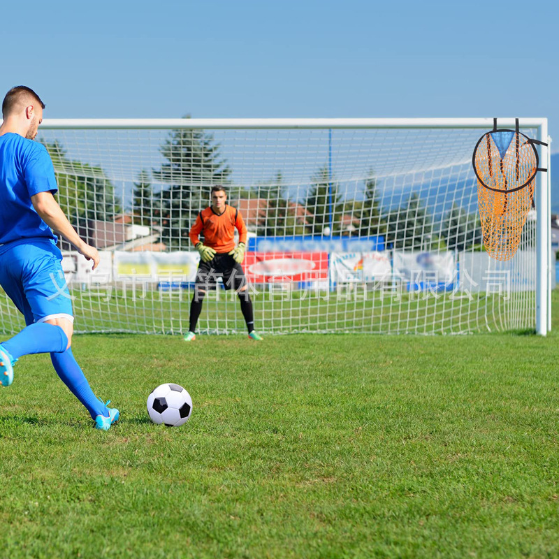 Transfronterizo Puerta de fútbol objetivo neto de elevación hit neto de fútbol neto plegable equipo de entrenamiento de fútbol de Red auxiliar