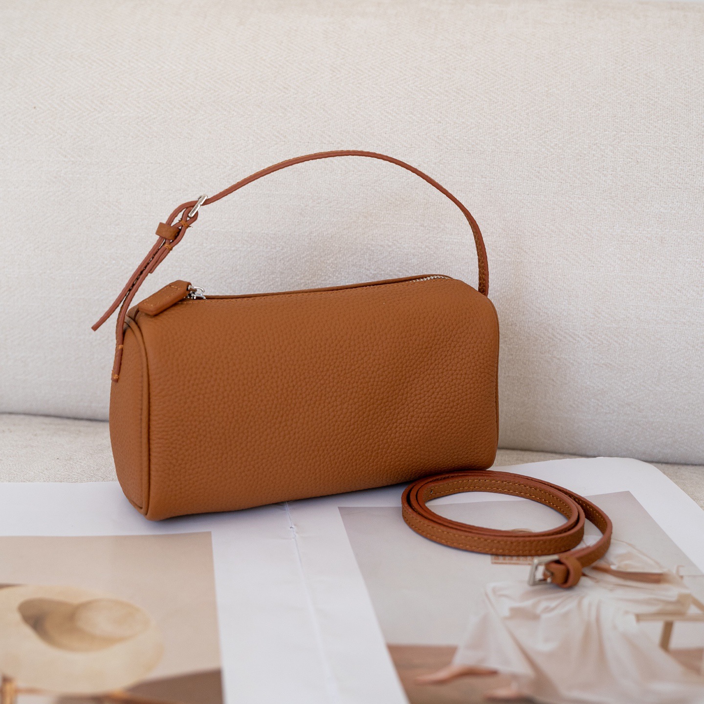 골든 브라운(+스카프)