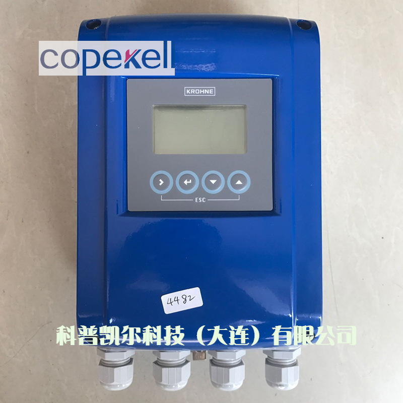 德国KROHNE科隆 OPTIFLUX2100C一体式电磁流量计 部分现货 原装正