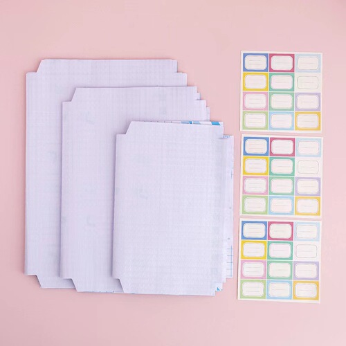 Factory direct sales frosted book cover book cover self-adhesive book cover film A4/16k/22k book cover wholesale