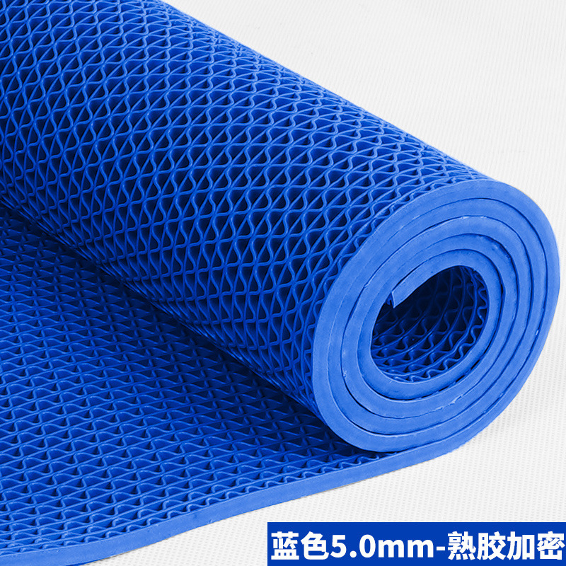床マット浴室滑り止めマットキッチントイレ屋外商用pvc透かし彫り防水防油カーペット玄関マットプラスチック|undefined