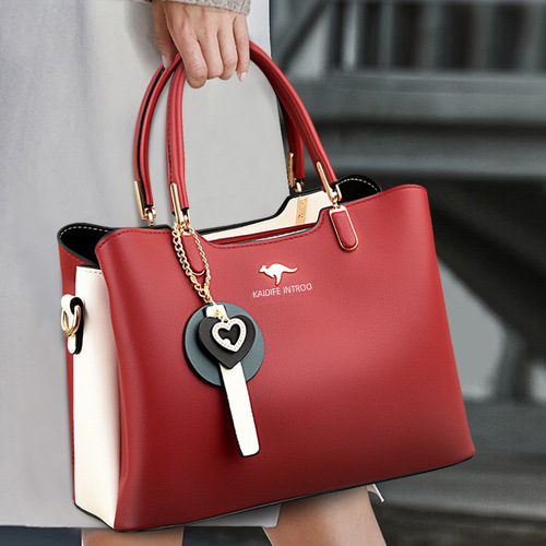 Bags, women's bags, new crossbody shoulder bags, women's fashion handbags, women's large capacity Europe and America