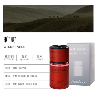 High-End Car Fragrance, Automatic Car Perfume, High-End Car Fragrance Spray, Car Fragrance Ornaments, Long-Lasting Fragrance (Car Perfume Aromatherapy) - wilderness
