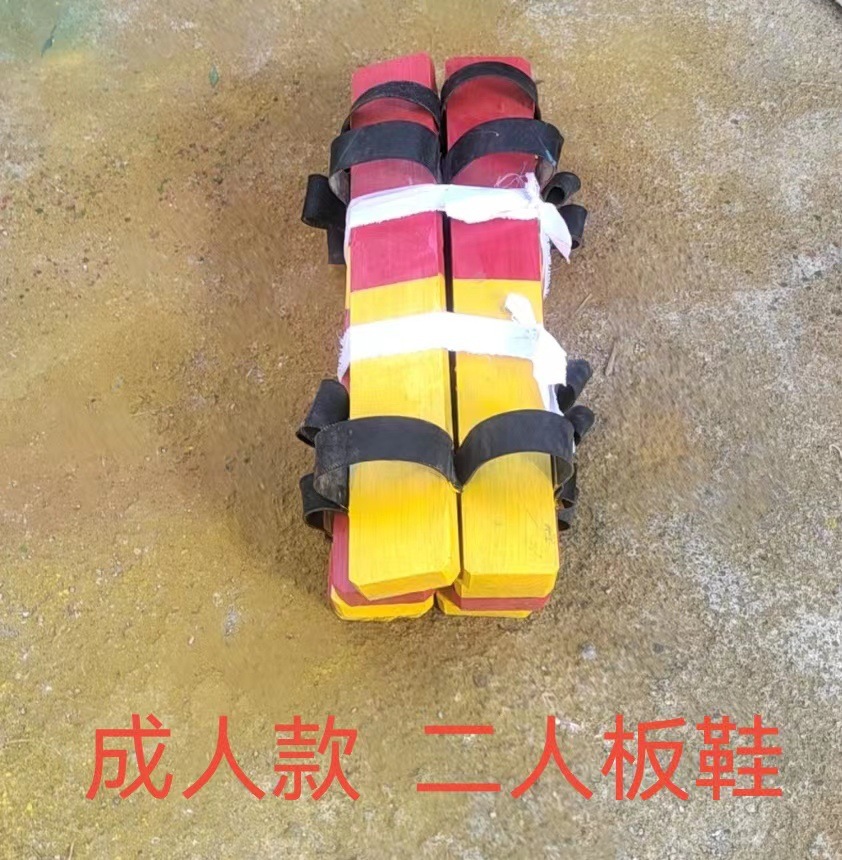 성인 2 인용 보드 신발 투톤