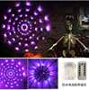 LED decorations, props, lights, spider, halloween, remote control