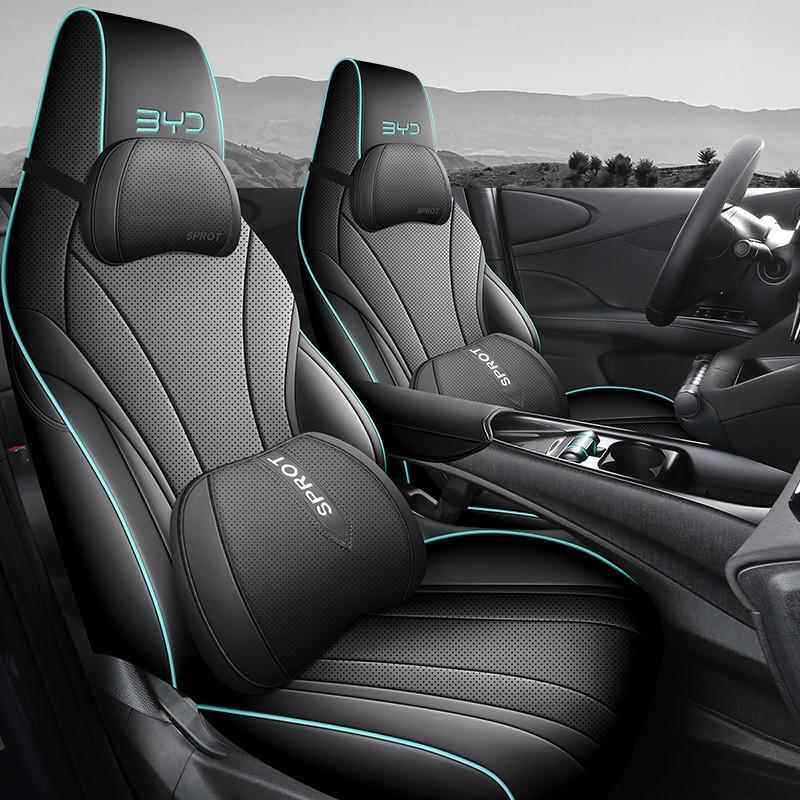 Full Surround — BYD Modelə uyğun (Original) oturacaq örtükləri - black