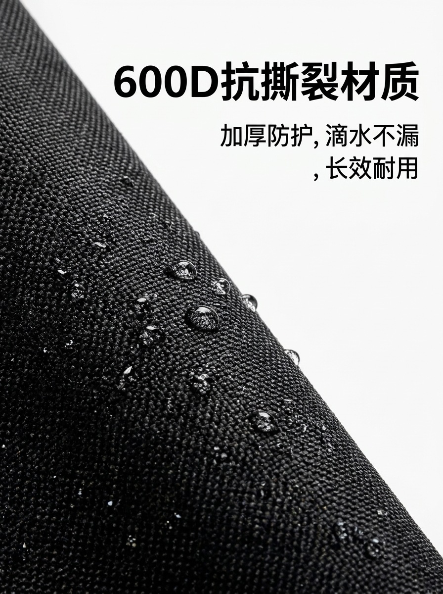 Car snow cover for front windshield, thickened windscreen, anti-freeze magnetic 600D Oxford cloth snow cover, car cover