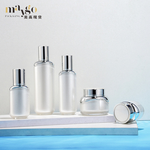Long-term acrylic plastic cream jar lotion jar high-end cosmetic skincare packaging 30ML 50G