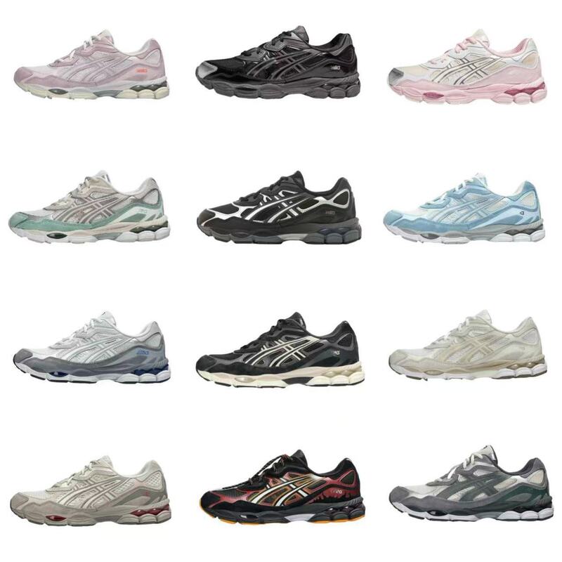 2025 New Model Gel-Nyc Wear-Resistant Mesh Breathable Dad Shoes Non-Slip Casual Running Shoes for Men and Women Export 2025 New Model Gel-Nyc Wear-Resistant Mesh Breathable Dad Shoes Non-Slip Casual Running Shoes for Men and Women Export