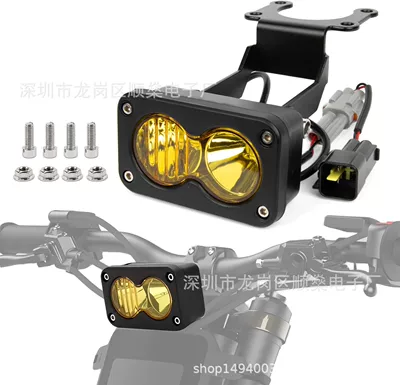Car Off-Road Vehicle Spotlight İşçi projektorları - yellow-light
