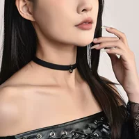 Фабрика прямых продаж дизайн choker ошейник женский короткий ключичный шейный ремень дикий простой ремень шеи